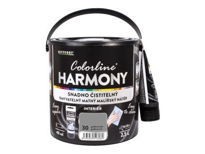 Colorline Harmony 2,5l 30 Grafitově šedá