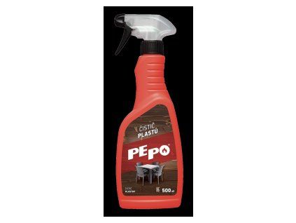 PE PO čistič plastů 500ml MR