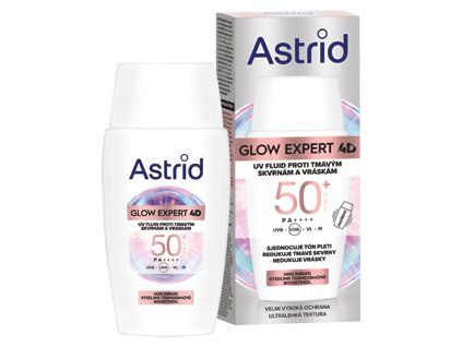 Astrid Glow Expert UV fluid SPF50 50ml