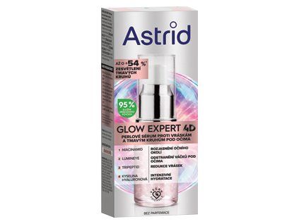 Astrid Glow Expert perlové sérum 15ml