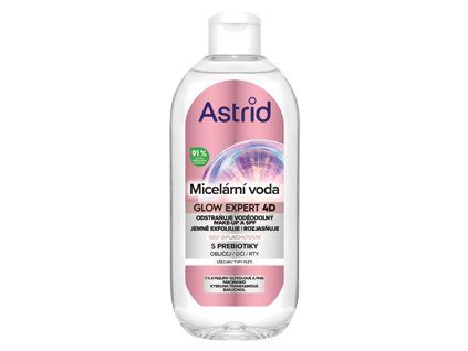 Astrid Glow Expert micelární voda 400ml