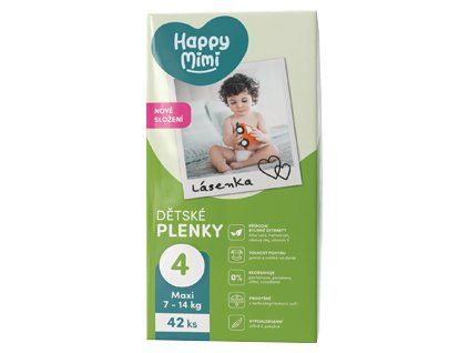 Happy Mimi 4 (42ks/fol) Maxi
