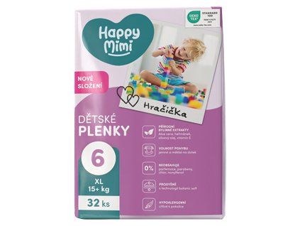 Happy Mimi 6 (32ks/fol) XL