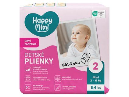 Happy Mimi JUMBO 2 (84ks/fol) Mini