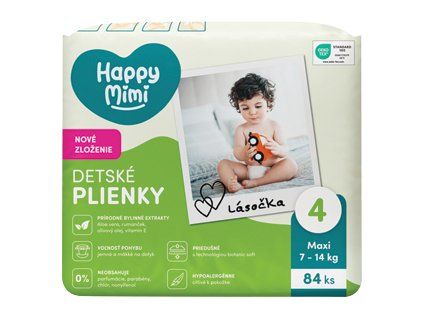 Happy Mimi JUMBO 4 (84ks/fol) Maxi