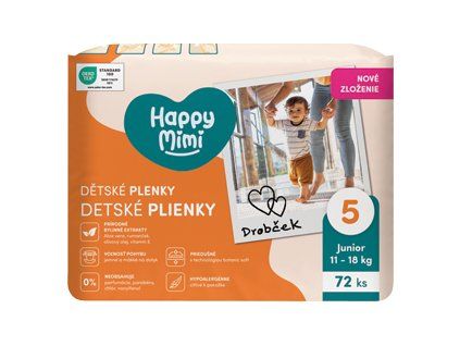 Happy Mimi JUMBO 5 (72ks/fol) Junior
