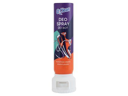 Q Clean sprej do bot 100ml s nástavcem