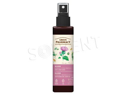 Green Pharmacy elixír 150ml Lopuch