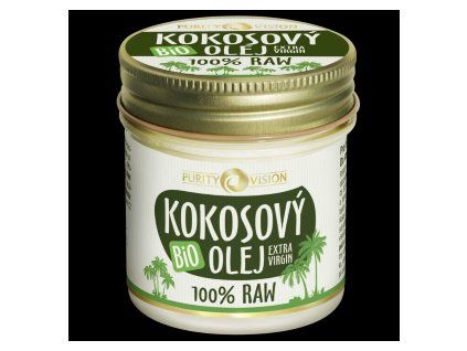 PURITY VISION Bio olej 120ml Kokosový
