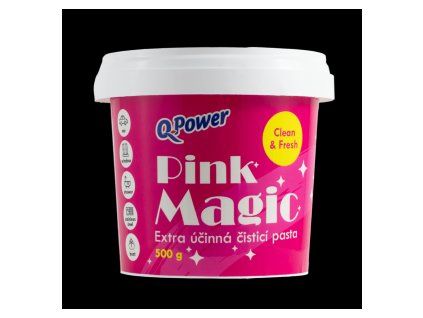 Q-Power Pink Magic 500g čisticí pasta