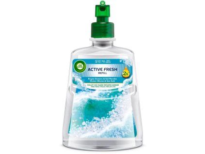 Air Wick Active Fresh náplň 228ml Oceán a mořská sůl Ks