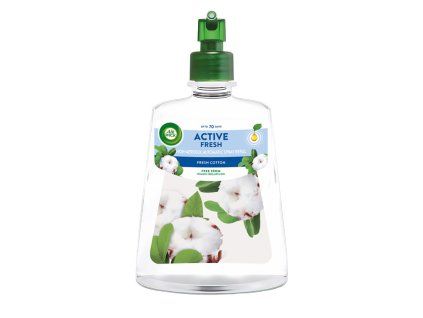 Air Wick Active Fresh náplň 228ml Svěží bavlna Ks