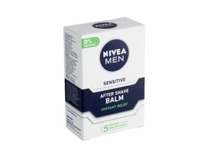 Nivea Balzám po holení 100ml Sensitive Ks
