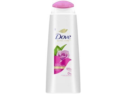 Dove šampón 400ml Aloe Vera Rose Water Ks