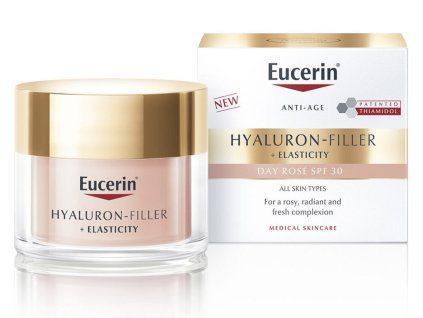 EUCERIN Hyaluron Filler + Elasticity Day Cream Rose 50ml
