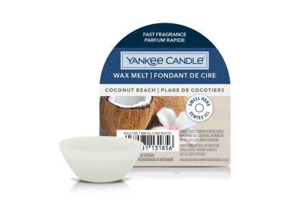 YANKEE CANDLE COCONUT BEACH VONNÝ VOSK DO AROMALAMPY NOVÝ