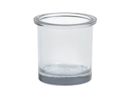 YANKEE CANDLE POP TEA LIGHT SVÍCEN NA VOTIVNÍ SVÍČKU CLEAR