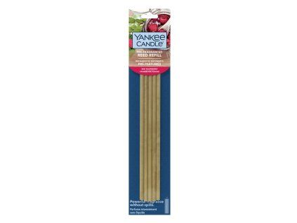 YANKEE CANDLE RED RASPBERRY NÁHRADNÍ VOŇAVÉ TYČINKY PRE-FRAGRANCED  AROMA DIFUZÉR