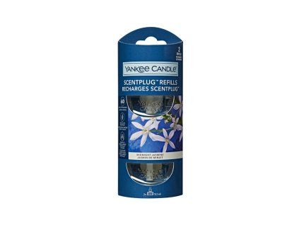 YANKEE CANDLE MIDNIGHT JASMINE NÁHRADNÍ NÁPLŇ (2KS) PRO VŮNI DO ELEKTRICKÉ ZÁSUVKY