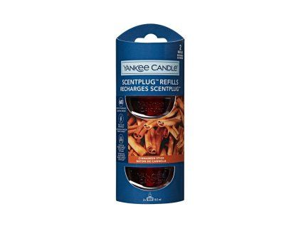 YANKEE CANDLE CINNAMON STICK NÁHRADNÍ NÁPLŇ (2KS) PRO VŮNI DO ELEKTRICKÉ ZÁSUVKY