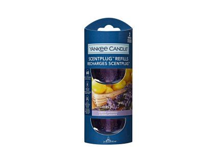 YANKEE CANDLE LEMON LAVENDER NÁHRADNÍ NÁPLŇ (2KS) PRO VŮNI DO ELEKTRICKÉ ZÁSUVKY