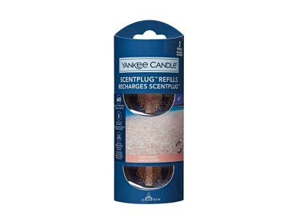 YANKEE CANDLE PINK SANDS NÁHRADNÍ NÁPLŇ (2KS) PRO VŮNI DO ELEKTRICKÉ ZÁSUVKY