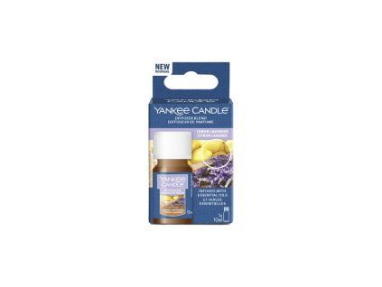 YANKEE CANDLE LEMON LAVENDER VONNÝ OLEJ