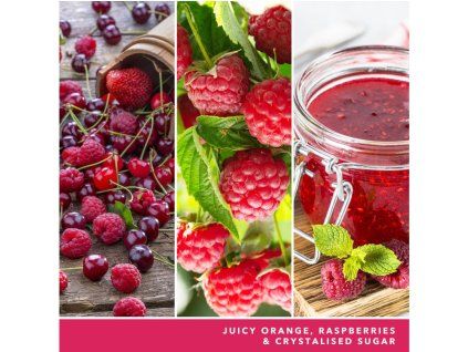 YANKEE CANDLE RED RASPBERRY SIGNATURE VELKÝ