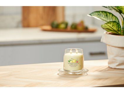YANKEE CANDLE ICED BERRY LEMONADE SIGNATURE STŘEDNÍ
