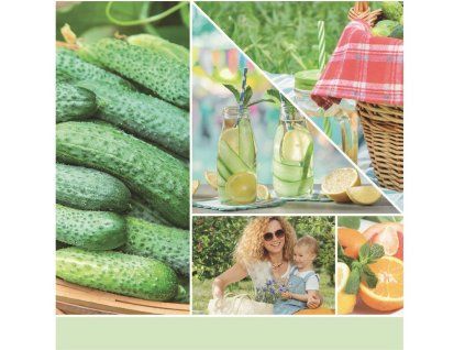 YANKEE CANDLE CUCUMBER MINT COOLER SIGNATURE VELKÝ
