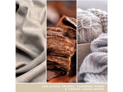 YANKEE CANDLE WARM CASHMERE SIGNATURE STŘEDNÍ
