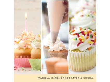YANKEE CANDLE VANILLA CUPCAKE SIGNATURE STŘEDNÍ