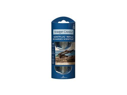 YANKEE CANDLE AMBER & SANDALWOOD NÁHRADNÍ NÁPLŇ (2KS) PRO VŮNI DO ELEKTRICKÉ ZÁSUVKY