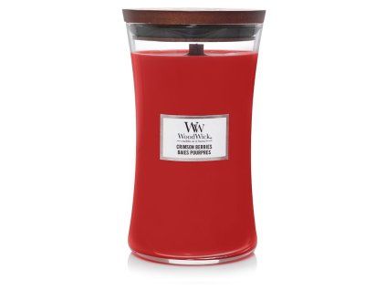 WoodWick Crimson Berries váza velká