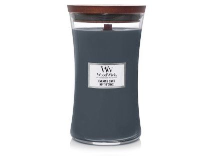 WoodWick Evening Onyx váza velká