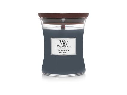 WoodWick Evening Onyx váza střední