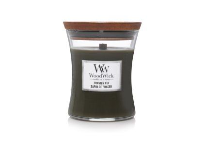 WoodWick Frasier Fir váza střední