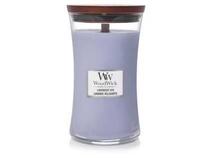 WoodWick Lavender Spa váza velká