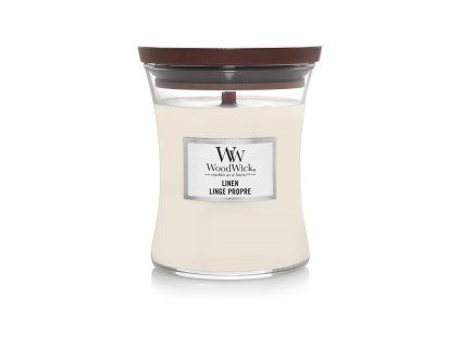 WoodWick Linen váza střední