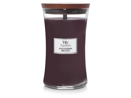 WoodWick Spiced Blackberry váza velká