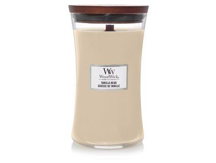 WoodWick Vanilla Bean váza velká