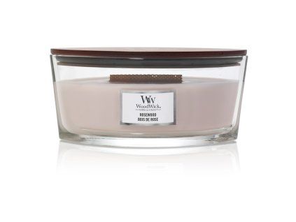WoodWick Rosewood svíčka loď