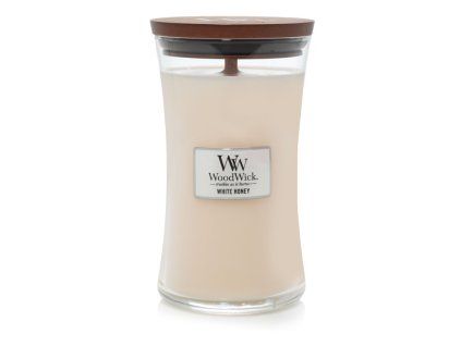 WoodWick White Honey váza velká