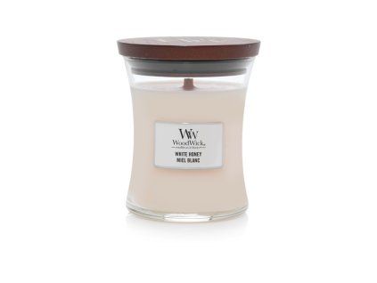 WoodWick White Honey váza střední