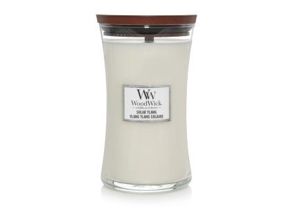 WoodWick Solar Ylang svíčka velká