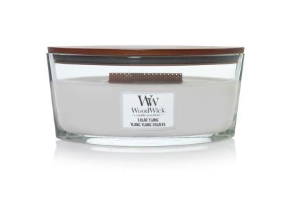 WoodWick Solar Ylang svíčka loď