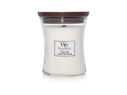 WoodWick Solar Ylang svíčka střední