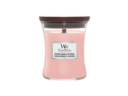 WoodWick Pressed Blooms & Patchouli váza střední