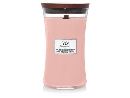 WoodWick Pressed Blooms & Patchouli váza velká