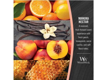 WoodWick Manuka Nectar svíčka loď